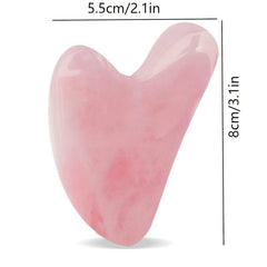 Gua Sha Massage Tool Natural Resin Wax Scrapers For Face Neck Back & Body