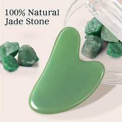 Gua Sha Massage Tool Natural Resin Wax Scrapers For Face Neck Back & Body
