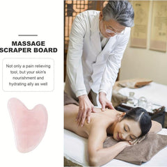 Gua Sha Massage Tool Natural Resin Wax Scrapers For Face Neck Back & Body