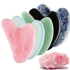 Gua Sha Massage Tool Natural Resin Wax Scrapers For Face Neck Back & Body