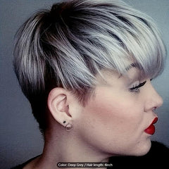Short Ombre Brown Hair Wig Short Ombre Layered Wig Synthetic Wigs For Women