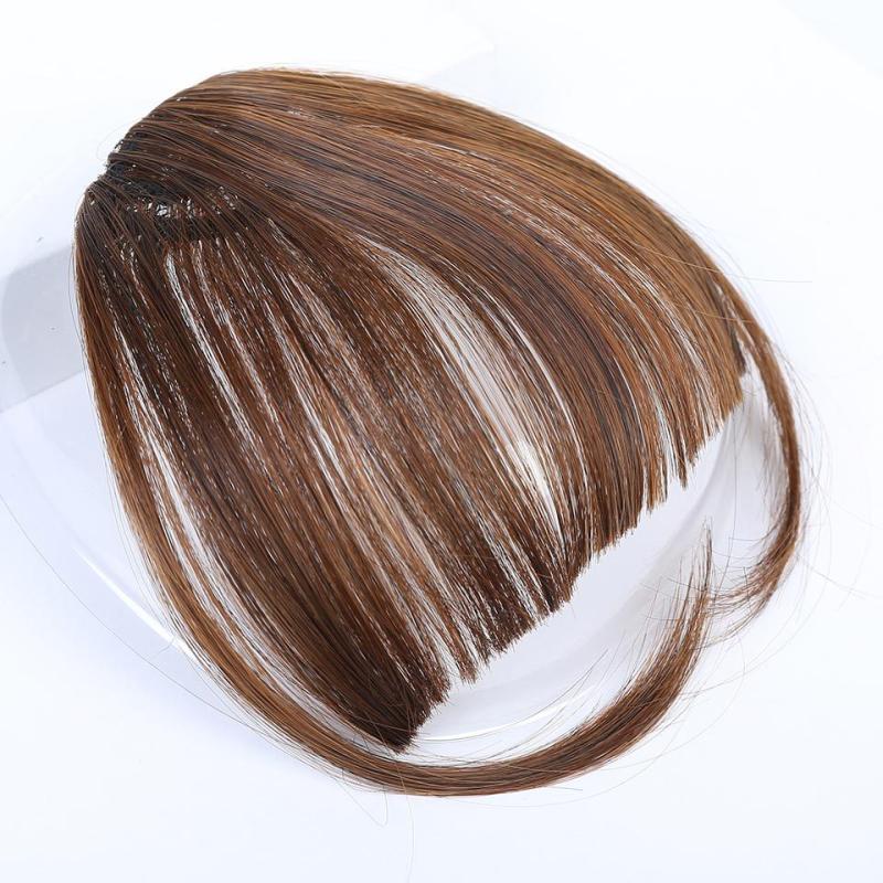Clip In Bangs for Thin Hair Front Wig - Sleek and Stylish Fringes