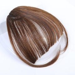 Clip In Bangs for Thin Hair Front Wig - Sleek and Stylish Fringes