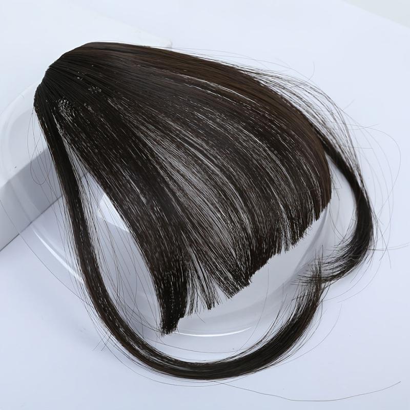 Clip In Bangs for Thin Hair Front Wig - Sleek and Stylish Fringes