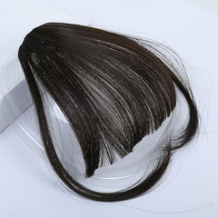 Clip In Bangs for Thin Hair Front Wig - Sleek and Stylish Fringes