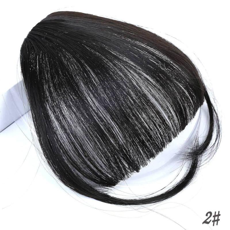 Clip In Bangs for Thin Hair Front Wig - Sleek and Stylish Fringes