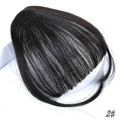 Clip In Bangs for Thin Hair Front Wig - Sleek and Stylish Fringes