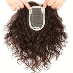 3D Bangs Invisible Seamless Head Hair Water Ripple Hair