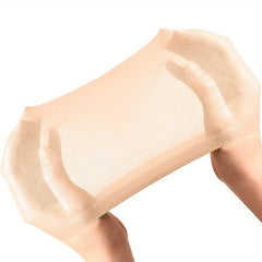 2pcs Nude Wig Caps Stretchy Nylon Beige Stocking Caps For Wigs