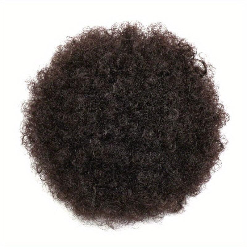 20 32 Cm Afro Puff Hair Bun Kinky Curly Drawstring Ponytail Extensions