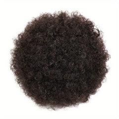 20 32 Cm Afro Puff Hair Bun Kinky Curly Drawstring Ponytail Extensions