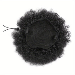 20 32 Cm Afro Puff Hair Bun Kinky Curly Drawstring Ponytail Extensions