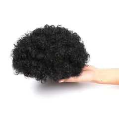 20 32 Cm Afro Puff Hair Bun Kinky Curly Drawstring Ponytail Extensions