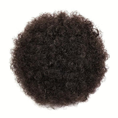 20 32 Cm Afro Puff Hair Bun Kinky Curly Drawstring Ponytail Extensions