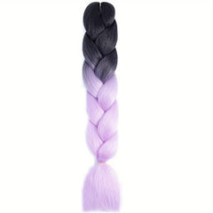 60-96cm Long Jumbo Braiding Hair Ombre Synthetic Braids for Crochet Braids
