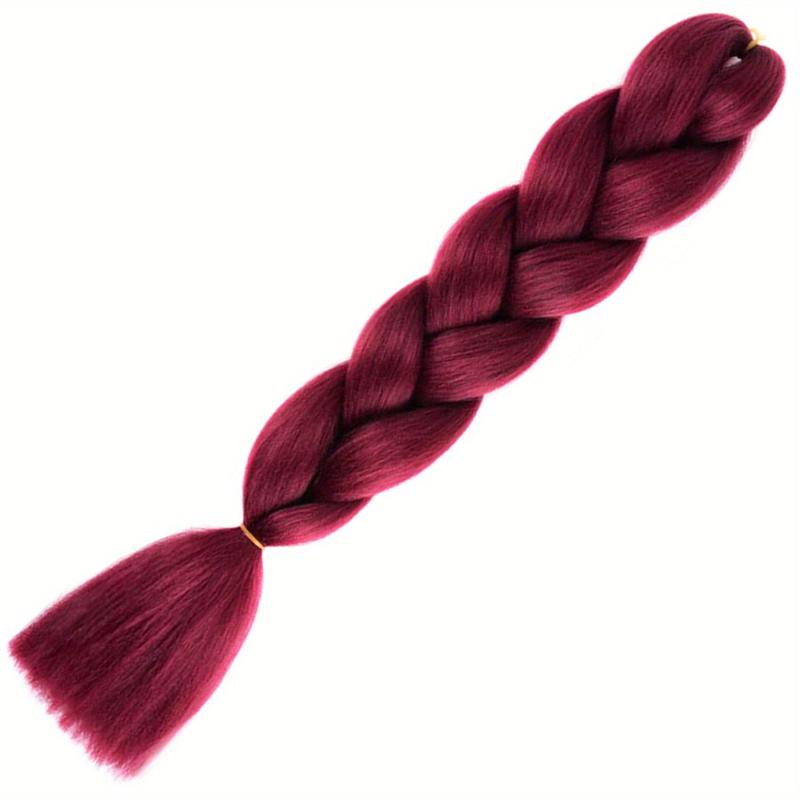 60-96cm Long Jumbo Braiding Hair Ombre Synthetic Braids for Crochet Braids