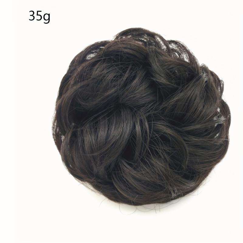 Donut Hair Buns for Daily Use