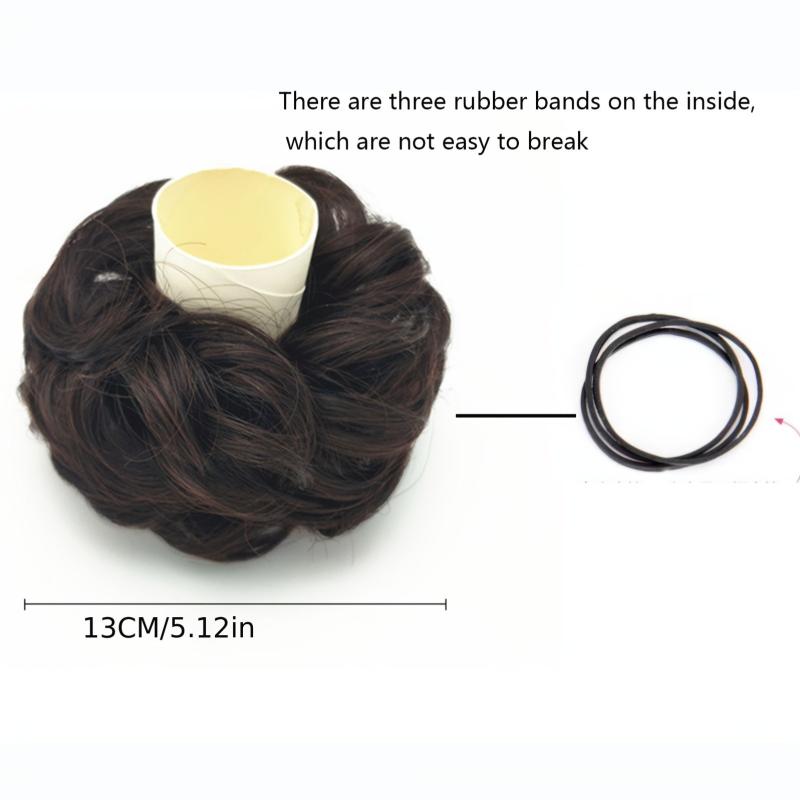 Donut Hair Buns for Daily Use