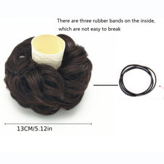 Donut Hair Buns for Daily Use