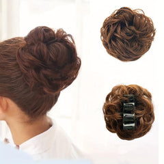 Donut Hair Buns for Daily Use