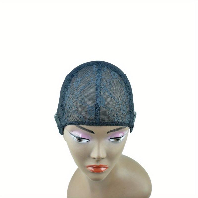 Adjustable Strap 2 Combs Wig Cap for Wigs Medium Size