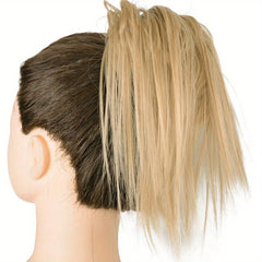 Wavy Curly Messy Bun Claw Clip Hair Chignon Women