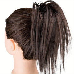 Wavy Curly Messy Bun Claw Clip Hair Chignon Women