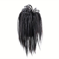 Wavy Curly Messy Bun Claw Clip Hair Chignon Women