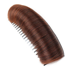 Invisible Fluffy Hair Clip High Temperature Fiber Comb
