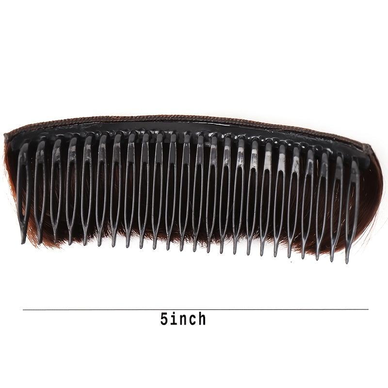 Invisible Fluffy Hair Clip High Temperature Fiber Comb