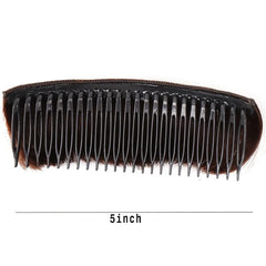 Invisible Fluffy Hair Clip High Temperature Fiber Comb