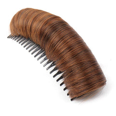Invisible Fluffy Hair Clip High Temperature Fiber Comb