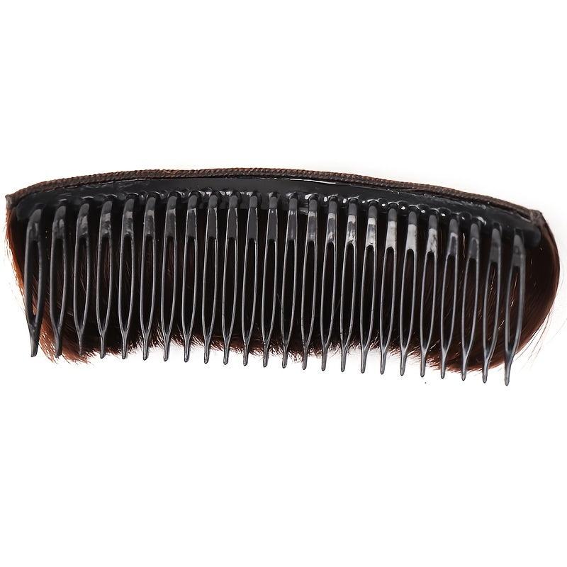 Invisible Fluffy Hair Clip High Temperature Fiber Comb