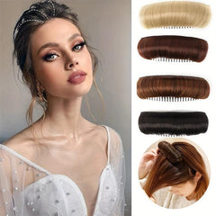 Invisible Fluffy Hair Clip High Temperature Fiber Comb