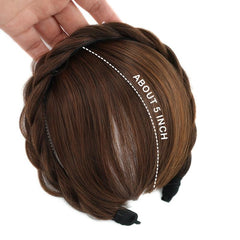 Fluffy Straight Hair Bangs Hair Extension