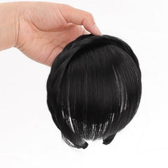 Fluffy Straight Hair Bangs Hair Extension