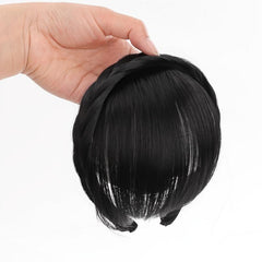 Fluffy Straight Hair Bangs Hair Extension