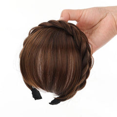 Fluffy Straight Hair Bangs Hair Extension