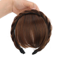 Fluffy Straight Hair Bangs Hair Extension