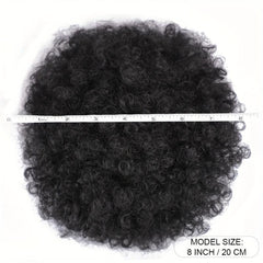 Kinky Curly Drawstring Afro Puff Ponytail Extension