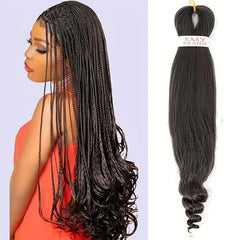 Pre Stretched French Curly Braiding Hair 45 Pack