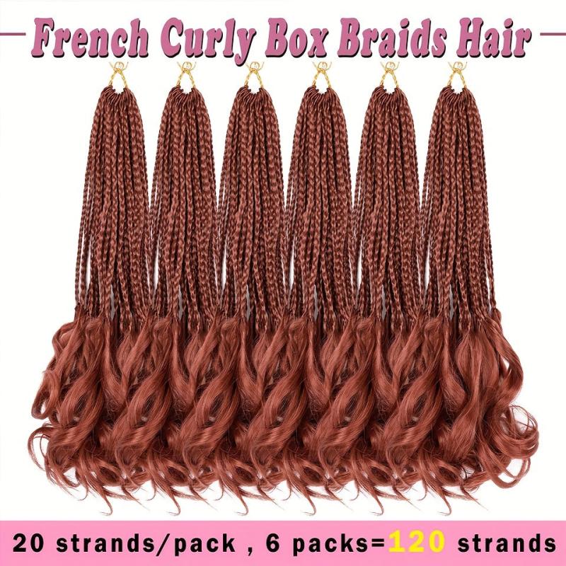 Goddess Box Braids Synthetic Crochet Hair Extensions
