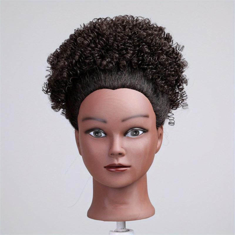 Afro Puff Kinky Curly Drawstring Ponytail Extension For Women