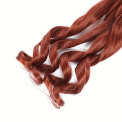 French Curly Braiding Hair 60-96 cm Loose Wave Spiral Crochet Hair