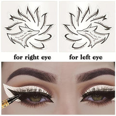 Professional Eyeliner Stencil & Eyeshadow Stencil Set