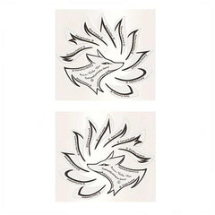 Professional Eyeliner Stencil & Eyeshadow Stencil Set