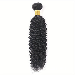 Long Curly Deep Wave Human Hair Bundles Natural Look Daily Use