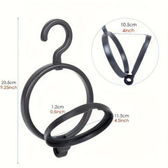 2pcs Portable Wig Hanger with Reinforced Hooks