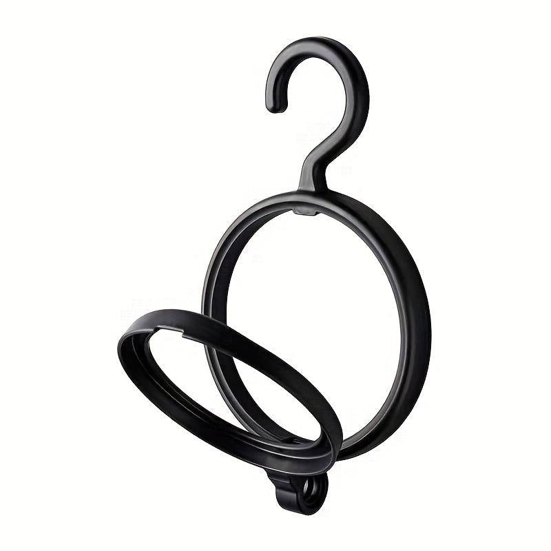2pcs Portable Wig Hanger with Reinforced Hooks
