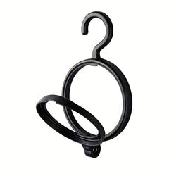 2pcs Portable Wig Hanger with Reinforced Hooks